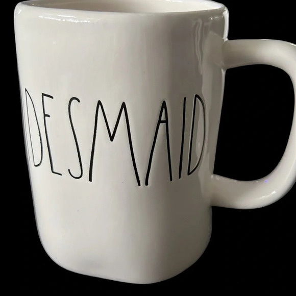 Rae Dunn mug. ‘Bridesmaid’ - Picture 3 of 5